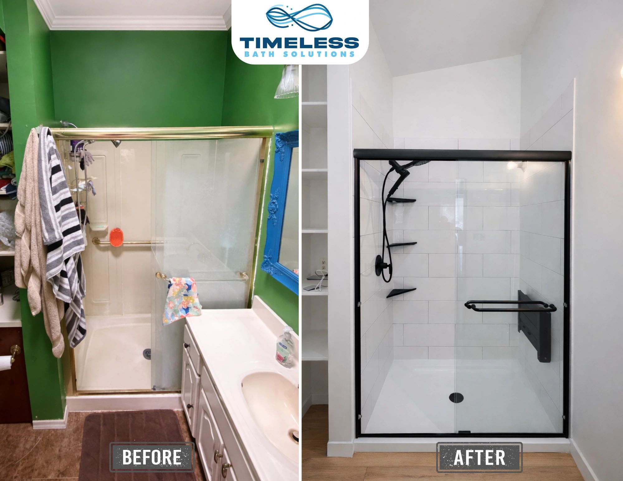 Expert Bathroom Remodeling | Timeless Bath Solutions